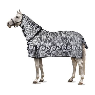 Coperta anti-mosche Horze Defender Zebra Motivi Coperta anti-mosche Horze Defender Zebra Motivi