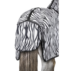 Coperta anti-mosche Horze Defender Zebra Motivi Coperta anti-mosche Horze Defender Zebra Motivi