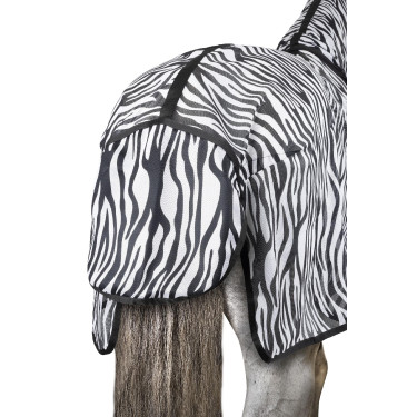 Coperta anti-mosche Horze Defender Zebra Motivi Coperta anti-mosche Horze Defender Zebra Motivi
