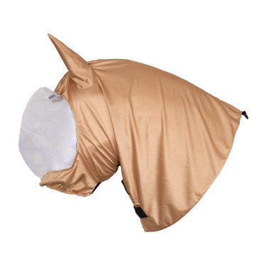 Combo maschera e copricollo anti-eczema Horze Marrone chiaro