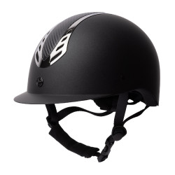 Casco da equitazione Horze Cosmo Nero carbone Casco da equitazione Horze Cosmo Nero carbone