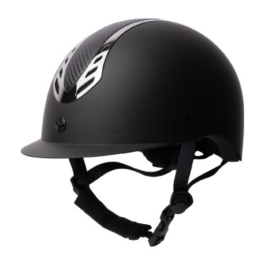 Casco da equitazione Horze Cosmo Nero carbone Casco da equitazione Horze Cosmo Nero carbone
