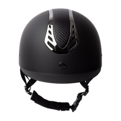 Casco da equitazione Horze Cosmo Nero carbone Casco da equitazione Horze Cosmo Nero carbone