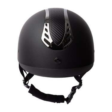 Casco da equitazione Horze Cosmo Nero carbone Casco da equitazione Horze Cosmo Nero carbone