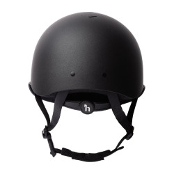 Casco da equitazione Horze Cosmo Nero carbone Casco da equitazione Horze Cosmo Nero carbone