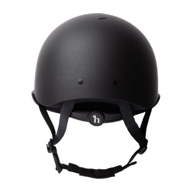 Casco da equitazione Horze Cosmo Nero carbone Casco da equitazione Horze Cosmo Nero carbone