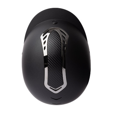 Casco da equitazione Horze Cosmo Nero carbone Casco da equitazione Horze Cosmo Nero carbone