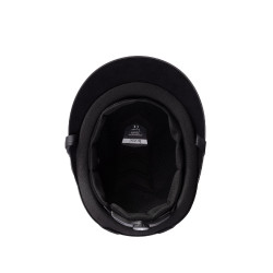Casco da equitazione Horze Cosmo Nero carbone Casco da equitazione Horze Cosmo Nero carbone