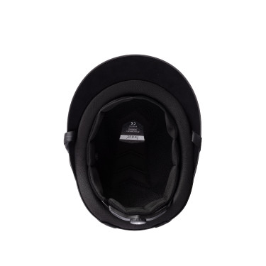 Casco da equitazione Horze Cosmo Nero carbone Casco da equitazione Horze Cosmo Nero carbone