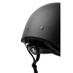 Casco da equitazione Horze Cosmo Nero carbone Casco da equitazione Horze Cosmo Nero carbone