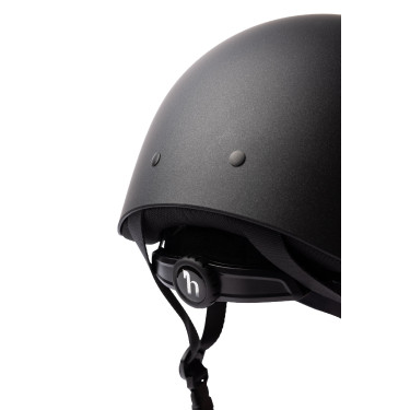 Casco da equitazione Horze Cosmo Nero carbone Casco da equitazione Horze Cosmo Nero carbone
