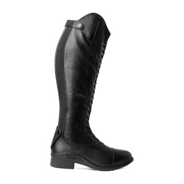 Stivali da equitazione da donna con lacci Horze Nero