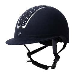 Casco da equitazione Solara II Horze Marino / bianco Blu Casco da equitazione Solara II Horze Marino / bianco Blu
