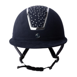 Casco da equitazione Solara II Horze Marino / bianco Blu Casco da equitazione Solara II Horze Marino / bianco Blu