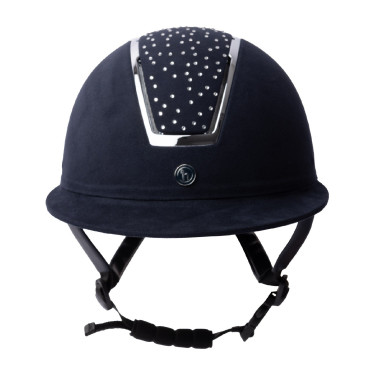Casco da equitazione Solara II Horze Marino / bianco Blu Casco da equitazione Solara II Horze Marino / bianco Blu