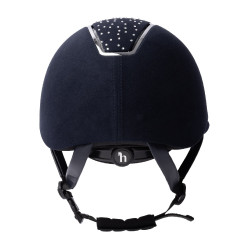Casco da equitazione Solara II Horze Marino / bianco Blu Casco da equitazione Solara II Horze Marino / bianco Blu
