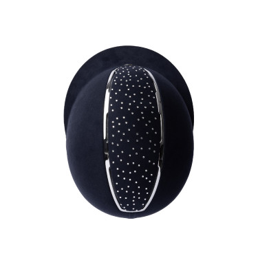 Casco da equitazione Solara II Horze Marino / bianco Blu Casco da equitazione Solara II Horze Marino / bianco Blu