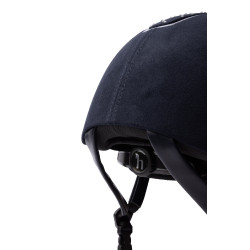 Casco da equitazione Solara II Horze Marino / bianco Blu Casco da equitazione Solara II Horze Marino / bianco Blu