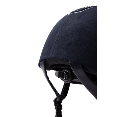 Casco da equitazione Solara II Horze Marino / bianco Blu Casco da equitazione Solara II Horze Marino / bianco Blu