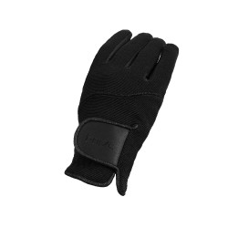 Guanti da equitazione da donna Horze Mayla Winter Nero