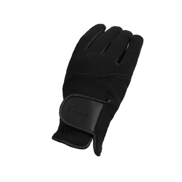 Guanti da equitazione da donna Horze Mayla Winter Nero