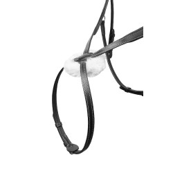 Briglia Monterrey capezzina messicana Horze Nero