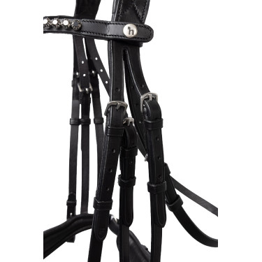 Briglia Glamourdale Weymouth Horze Nero
