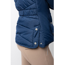 Gilet da equitazione trapuntato B Vertigo Cordelia Titano marino Blu marino