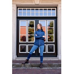 Gilet da equitazione trapuntato B Vertigo Cordelia Titano marino Blu marino