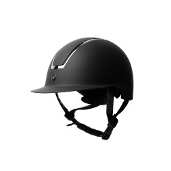 Casco Atmos Metallic II Horze Nero