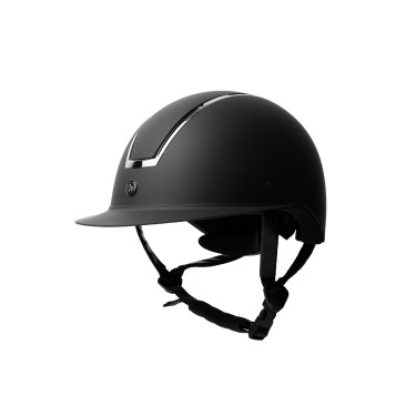 Casco Atmos Metallic II Horze Nero