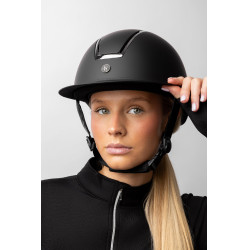 Casco Atmos Metallic II Horze Nero