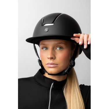 Casco Atmos Metallic II Horze Nero