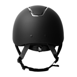 Casco Atmos Metallic II Horze Nero