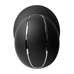 Casco Atmos Metallic II Horze Nero