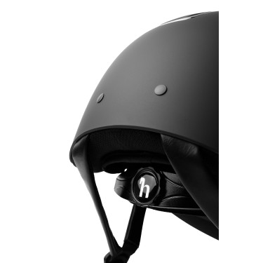 Casco Atmos Metallic II Horze Nero