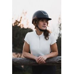 Casco Atmos Metallic II Horze Nero