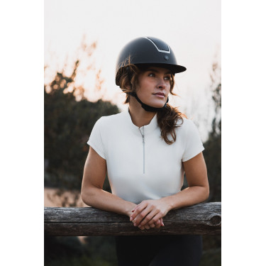 Casco Atmos Metallic II Horze Nero