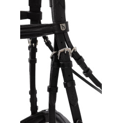 Briglia da dressage Horze Eternal Gaze Nero