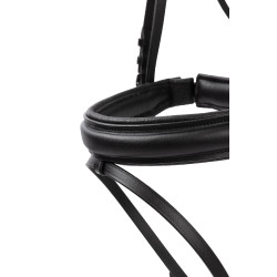 Briglia da dressage Horze Eternal Gaze Nero
