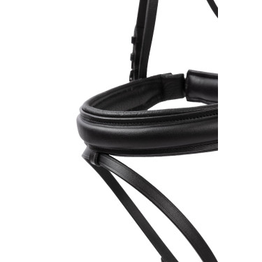 Briglia da dressage Horze Eternal Gaze Nero