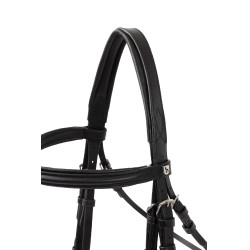 Briglia da dressage Horze Eternal Gaze Nero