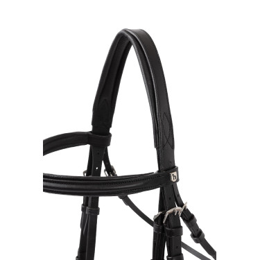 Briglia da dressage Horze Eternal Gaze Nero