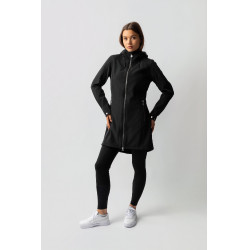 Giacca lunga Softshell Anna Horze Nero