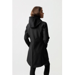 Giacca lunga Softshell Anna Horze Nero