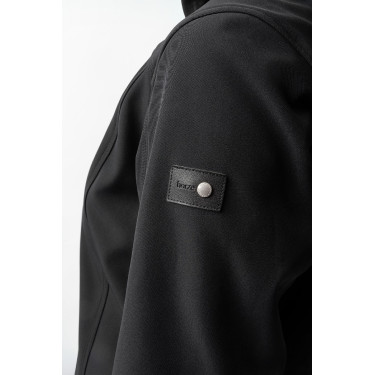 Giacca lunga Softshell Anna Horze Nero