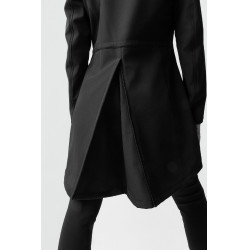 Giacca lunga Softshell Anna Horze Nero