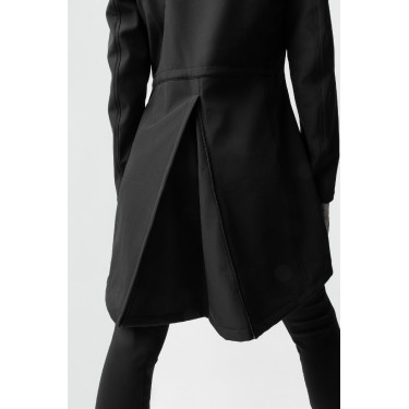Giacca lunga Softshell Anna Horze Nero