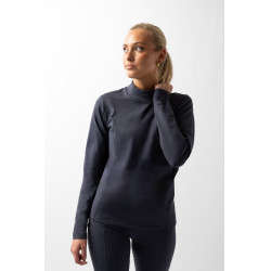 Top da allenamento Josephine Horze Inchiostro marino Blu marino