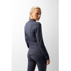 Top da allenamento Josephine Horze Inchiostro marino Blu marino